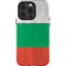 Bulgarian Flag Distressed iPhone 14 Pro Impact Case